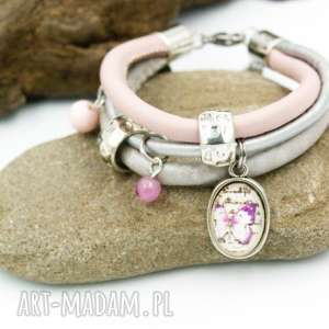 handmade bransoletka kolorowe rzemyki