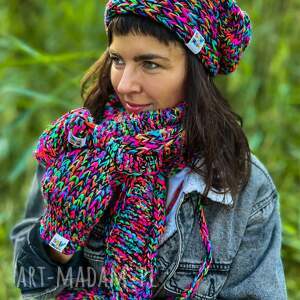 luźna czapka merino 34 czarne kolorki this is it marynosa