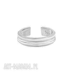 Srebrna kolczyki, srebro, nausznica, ozdobna