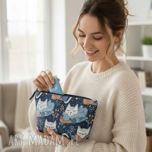 Kosmetyczka damska wodoodporna Koty Kw020