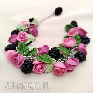 Bransoletka damska handmade - wyjątkowa biżuteria