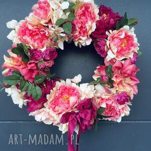 wianek, dekoracja wianek na drzwi, ozdoba, unikalny