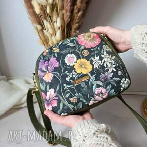 torebka damska box ada kwiaty