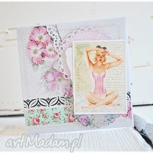 handmade scrapbooking kartki kartka urodzinowa / na każdą okazję