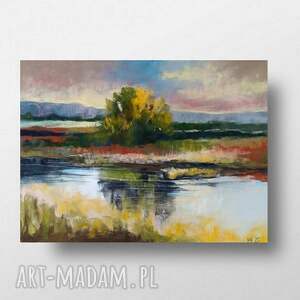 pejzaż - pastele suche 18/24 cm