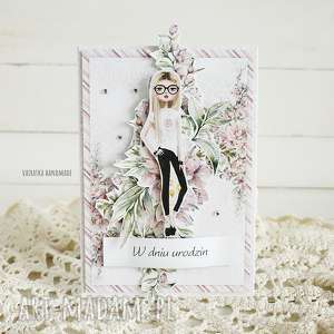 handmade scrapbooking kartki kartka z życzeniami, 554