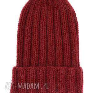 czapka wełniana/moher/jedwab