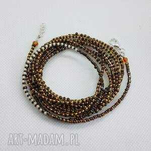 Boholinka bra76, bransoletki owijane