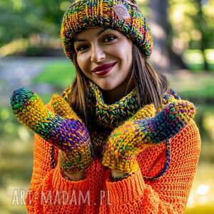 Rękawiczki MERINO 100% “Kolory”