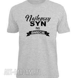 handmade koszulki koszulka z nadrukiem dla syna, synów, najlepszy syn, prezent