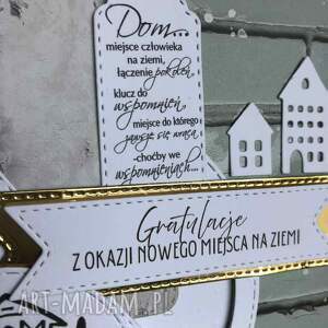 Parapetówka! Przeprowadzka! Pudełko z życzeniami i kopertą! Kartka