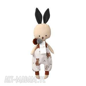 maskotki lala przytulanka króliczek marcel dla chłopca, kolekcja