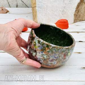 kubki czarka do matchy 400 ml miska ceramiczna, pojemnik na owowce, prezent pod