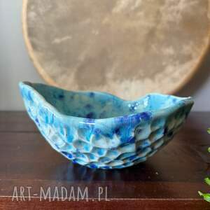 polepione galaktyczne turquoise, misa, miska patera, talerz