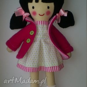 handmade lalki laleczka hania