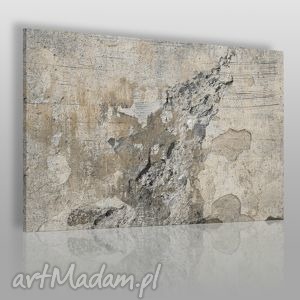 obraz na płótnie - abstrakcja beton - 120x80 cm - VAKU DSGN dom obrazy