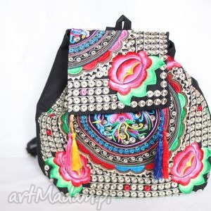 handmade plecak hmong