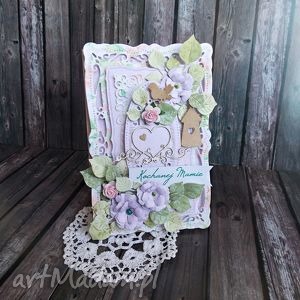 handmade scrapbooking kartki kartka dla mamy