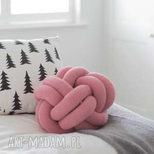 pokoik dziecka poduszka supeł - knot pillow