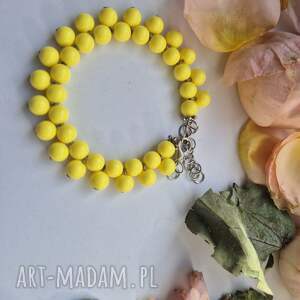 żółta bransoletka uniwersalna box p1, wiesz, frida et kol, pier