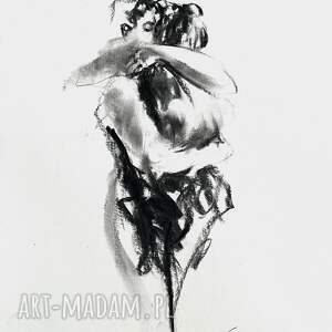 Z Tobą 30x42cm, nad łóżko, obrazy do sypialni