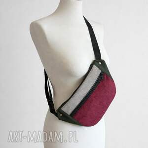 damska nerka/saszetka, nerka na rower nerko torebka, mini saszetka