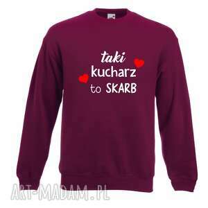 handmade bluzy bluza z nadrukiem dla kucharza, prezent najlepszy kucharz, urodziny