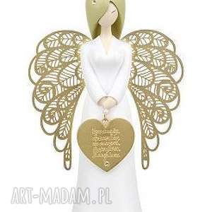 anioł optymista 15,5 cm you are an angel, figurki, chrzest, komunia