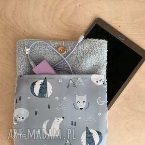 pomysł na upominek święta Okładka na książkę lub tablet dla dziecka