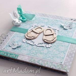 handmade scrapbooking albumy album dla dziewczynki