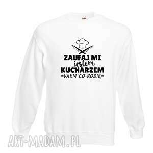 handmade bluzy bluza z nadrukiem dla kucharki, prezent najlepsza kucharka, urodziny