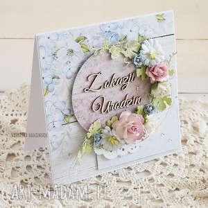 handmade scrapbooking kartki kartka urodzinowa w pudełku, 287