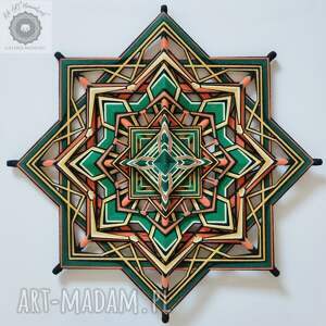 Prezent Mandala / Żywioły - DRZEWA I OGNIA, dekoracja