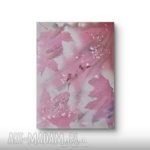 zimowe zauroczenie, obraz krajobraz las, jesien widok