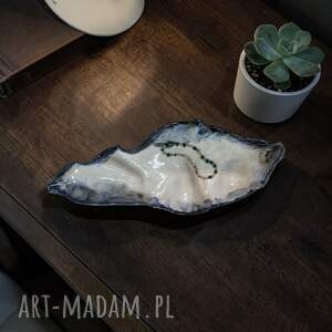 Prezent Podstawka pod biżuterię, ceramika boho
