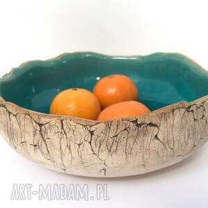 handmade ceramika miska jak skała