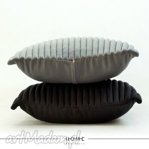 handmade poduszki komplet poduszek colors 50/ black, grey
