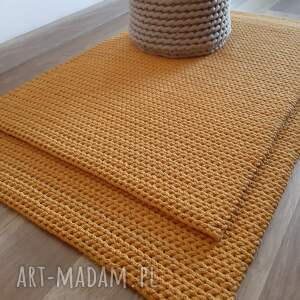 dywanik ze sznurka bawełnianego