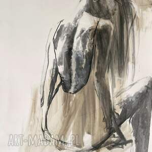 unikalny, lady 100x70 kobieta duży obraz obrazy nad łóżko salonu