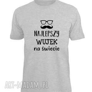 handmade prezenty pod choinkę koszulka z nadrukiem dla wujka, prezent najlepszy wujek