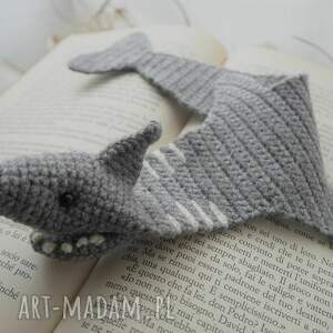 zakładka do książki rekin dziecka, chłopca, dziewczynki