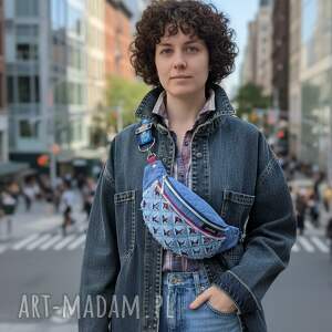 Nerka ekozamsz/denim BEBOKI „Denim Spirit”, rozmiar M, miniportfelik