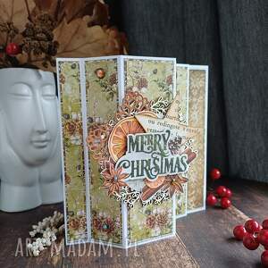 pomysł na prezent KARTKA NA BOŻE NARODZENIE - TYPU WINDOW 1