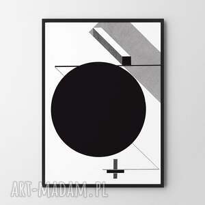 plakaty modern plakat geometryczny - format 30x40 cm