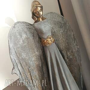anioł mądrości figura anioła, talizman, dekoracja salonu, prezent, rzeźba