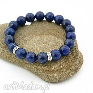 handmade bransoletka lapis lazuli