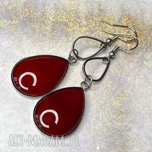 Kobiece kolczyki krople Ayliz e38/m51, długie