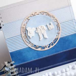 ręcznie zrobione scrapbooking albumy album "dziecięce