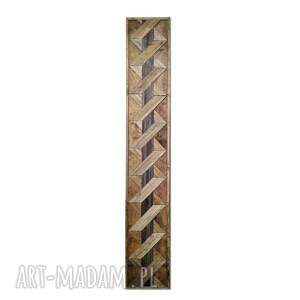 handmade dekoracje obraz z drewna, dekoracja ścienna /135 - sigma c long/