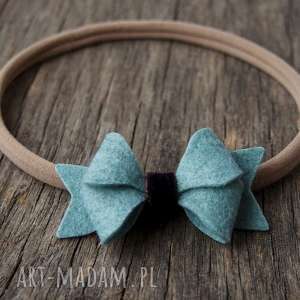 handmade ozdoby do włosów butterfly bow opaska do włosów